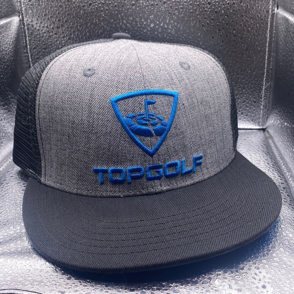 Top Golf Flat Brim SnapBack Hat
